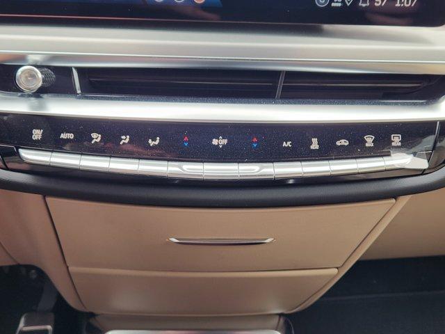 Photo of 2025 Stellar Black Metallic Cadillac LYRIQ