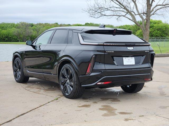 Photo of 2025 Stellar Black Metallic Cadillac LYRIQ