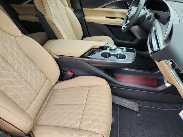 Photo of 2025 Stellar Black Metallic Cadillac LYRIQ
