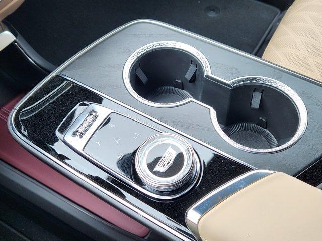 Photo of 2025 Stellar Black Metallic Cadillac LYRIQ