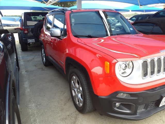 2018 Jeep Renegade