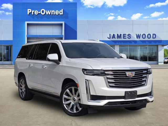 2021 Cadillac Escalade Esv
