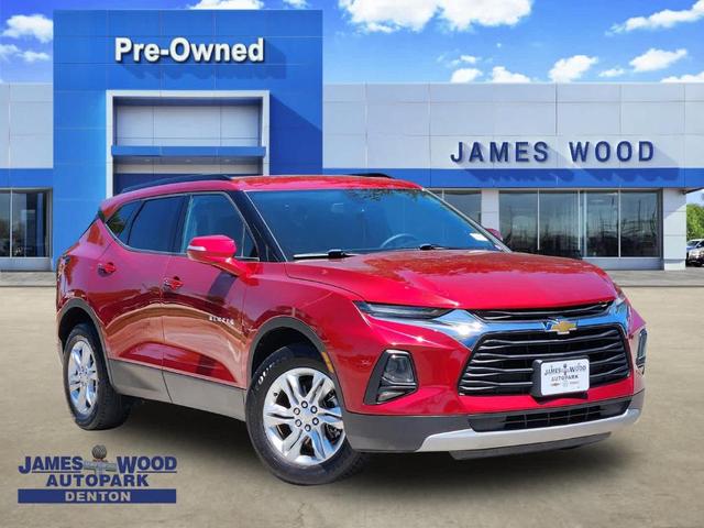 Photo of 2021 Cherry Red Tintcoat Chevrolet Blazer
