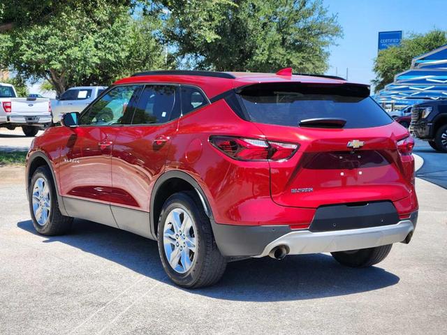 Photo of 2021 Cherry Red Tintcoat Chevrolet Blazer