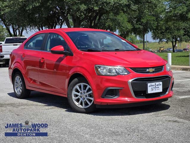 2017 Chevrolet Sonic