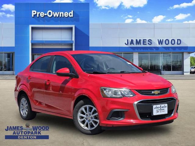 2017 Chevrolet Sonic