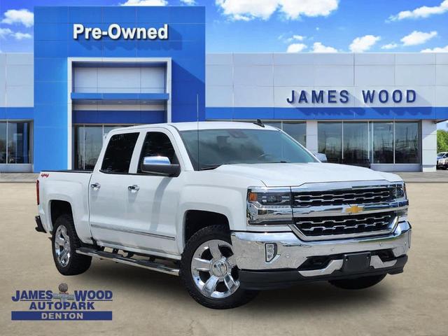2018 Chevrolet Silverado 1500