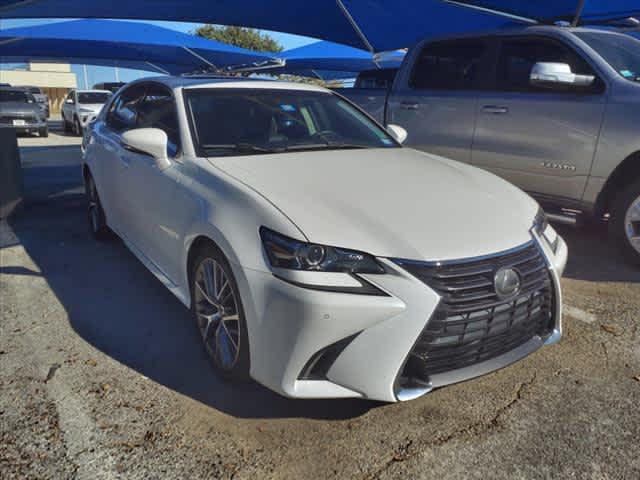 2018 Lexus Gs 350