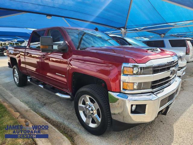 2018 Chevrolet Silverado 2500