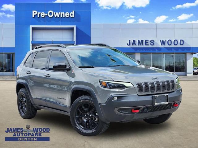 2022 Jeep Cherokee