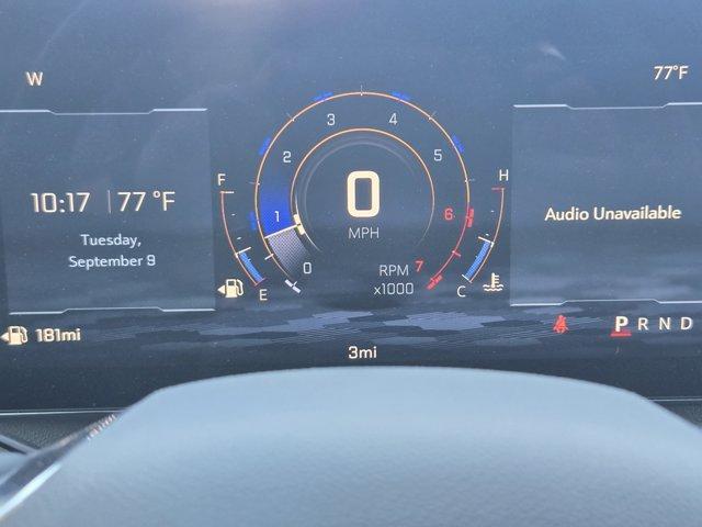 Photo of 2026 Radiant Red Chevrolet Traverse