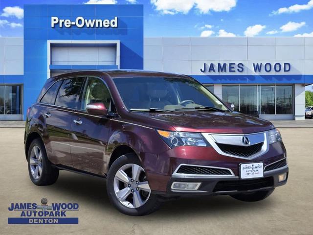 2013 Acura MDX