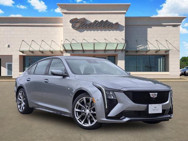 Photo of 2025 Silver Metallic Cadillac CT5