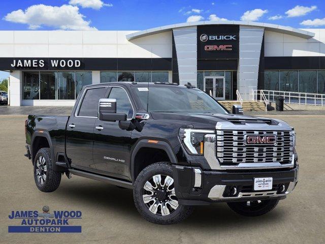 Photo of 2025 Onyx Black GMC Sierra 2500