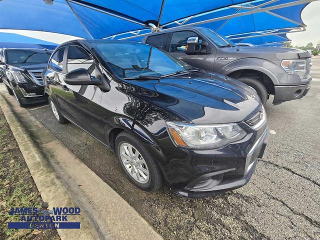 2020 Chevrolet Sonic