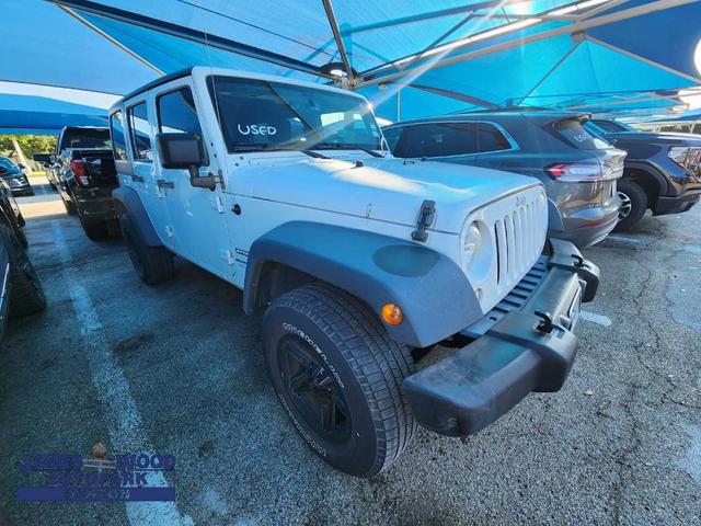 2018 Jeep Wrangler Jk Unlimited