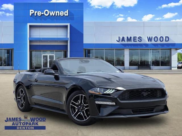 2022 Ford Mustang
