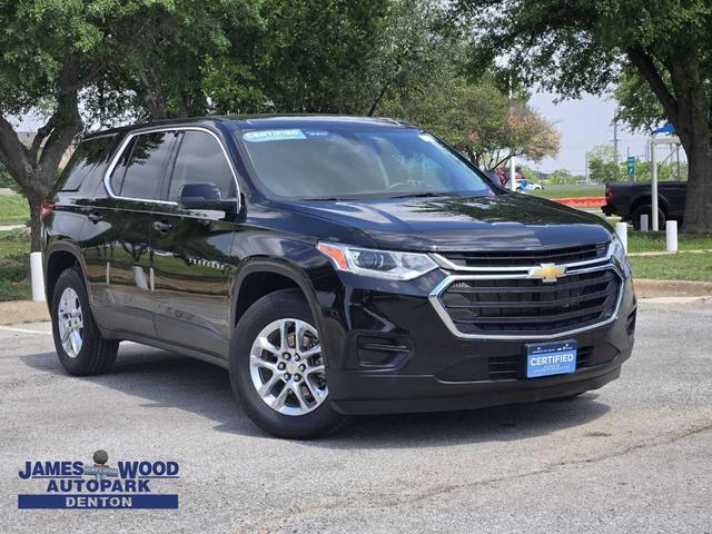 2021 Chevrolet Traverse