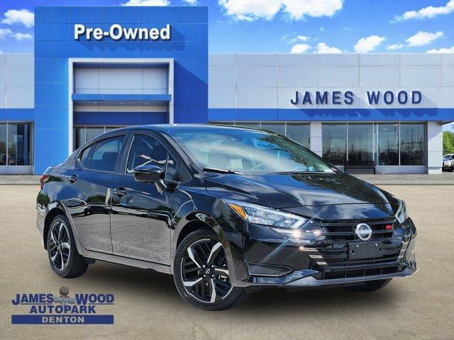 2025 Nissan Versa