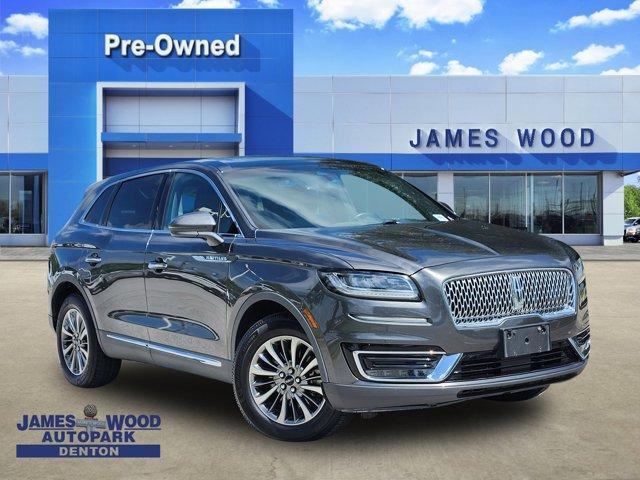 2020 Lincoln Nautilus