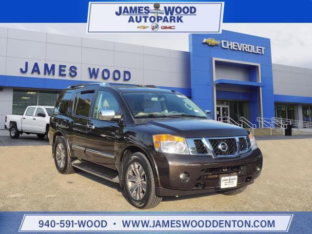 2015 Nissan Armada