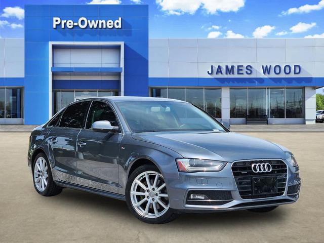 2015 Audi A4