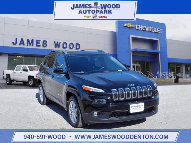 2018 Jeep Cherokee