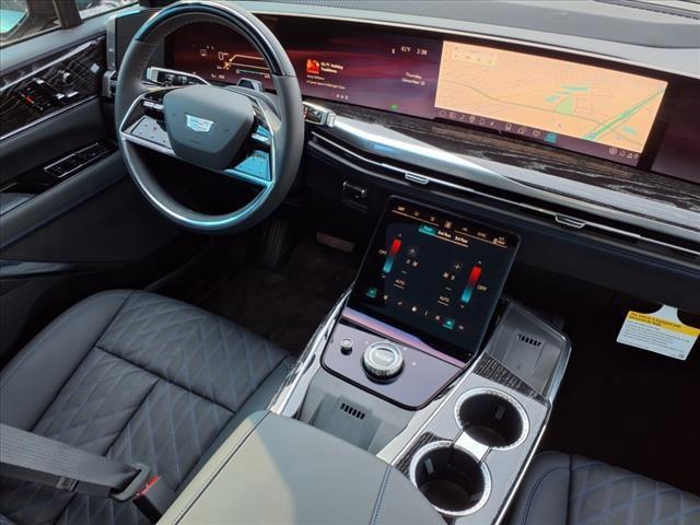 Photo of 2025 Black Raven Cadillac Escalade IQ