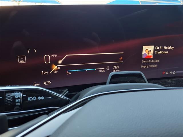 Photo of 2025 Black Raven Cadillac Escalade IQ