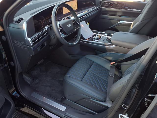 Photo of 2025 Black Raven Cadillac Escalade IQ