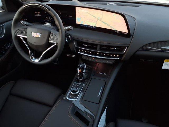 Photo of 2025 Summit White Cadillac CT5