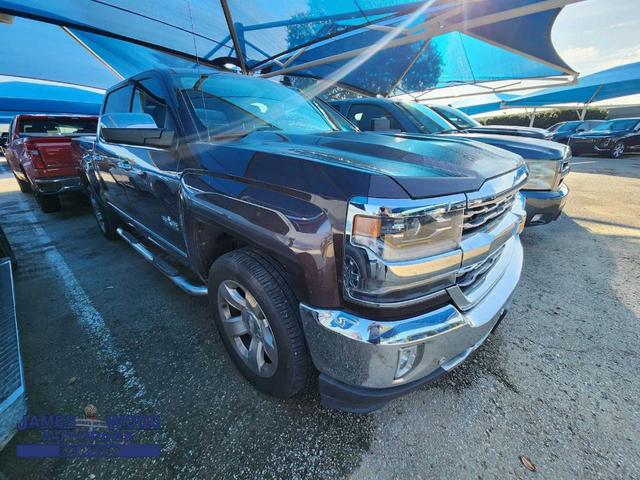 2016 Chevrolet Silverado 1500