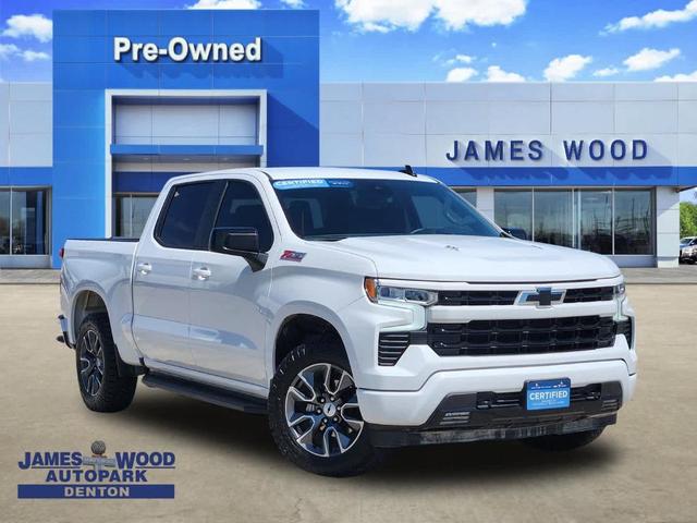 2024 Chevrolet Silverado 1500
