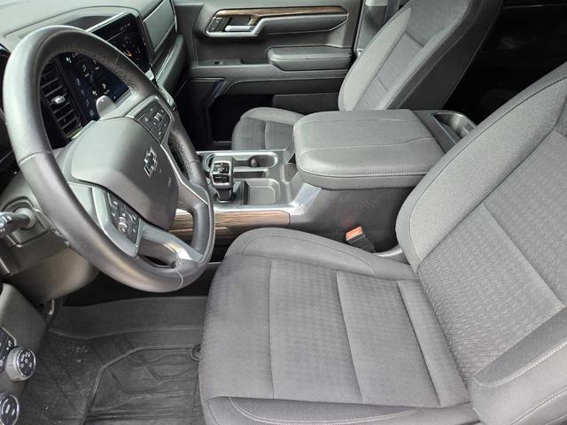 Photo of 2023 Dark Ash Metallic Chevrolet Silverado 1500