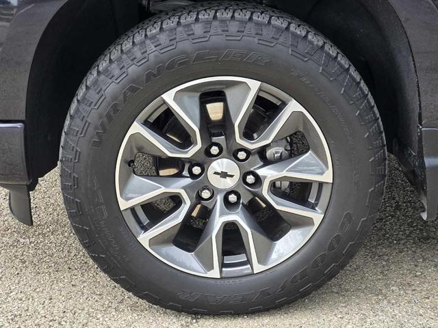 Photo of 2023 Dark Ash Metallic Chevrolet Silverado 1500