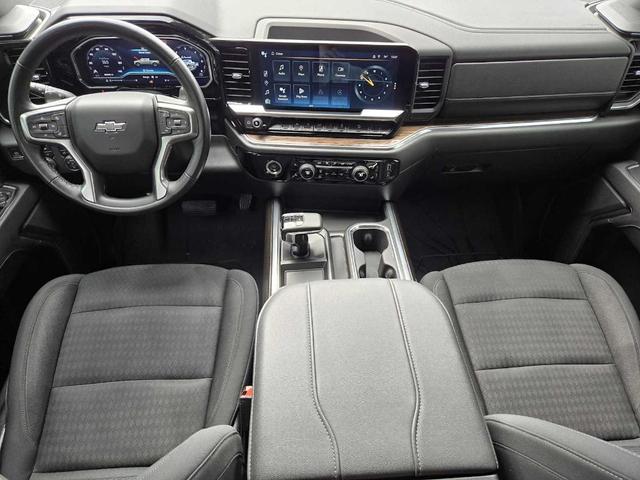 Photo of 2023 Dark Ash Metallic Chevrolet Silverado 1500