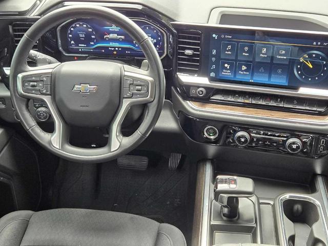 Photo of 2023 Dark Ash Metallic Chevrolet Silverado 1500