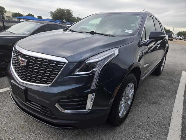 Photo of 2021 Shadow Metallic Cadillac XT5