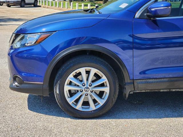 Photo of 2019 Caspian Blue Nissan Rogue Sport