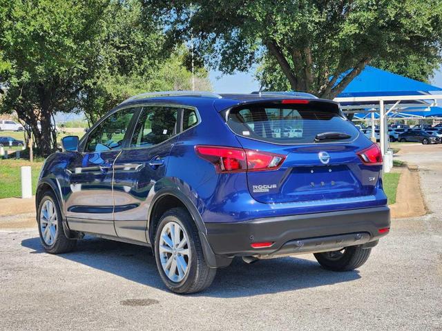 Photo of 2019 Caspian Blue Nissan Rogue Sport