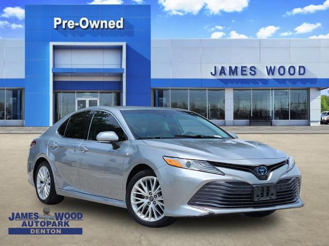 2019 Toyota Camry Hybrid
