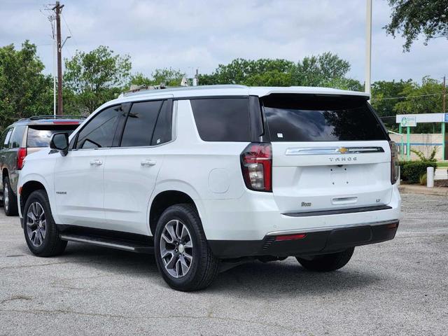 Photo of 2023 Summit White Chevrolet Tahoe