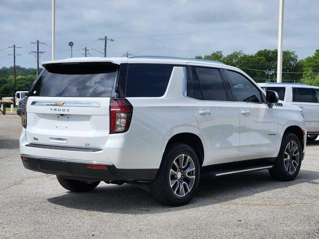 Photo of 2023 Summit White Chevrolet Tahoe
