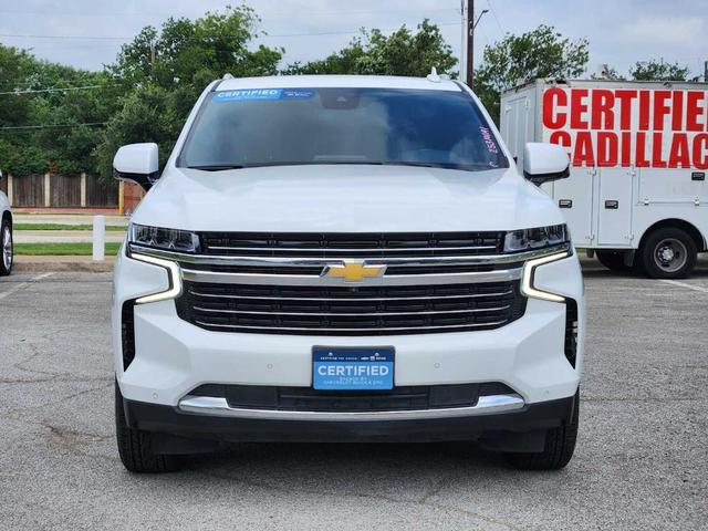 Photo of 2023 Summit White Chevrolet Tahoe