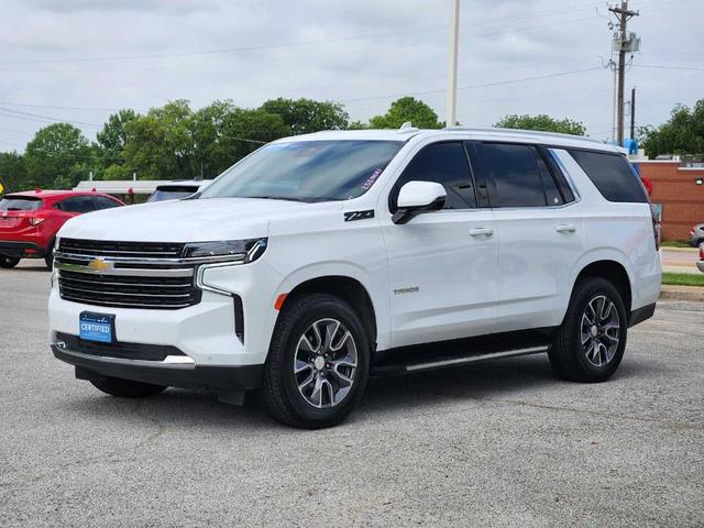 Photo of 2023 Summit White Chevrolet Tahoe