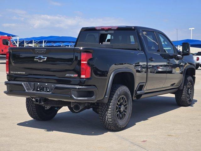 Photo of 2025 Black Chevrolet Silverado 2500