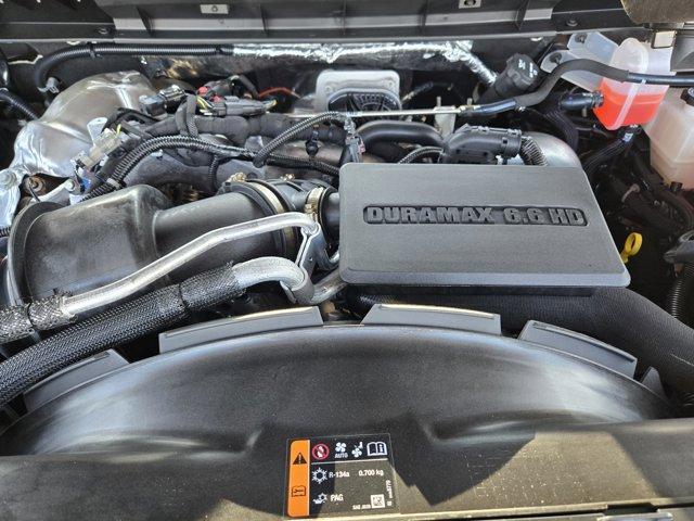 Photo of 2025 Black Chevrolet Silverado 2500