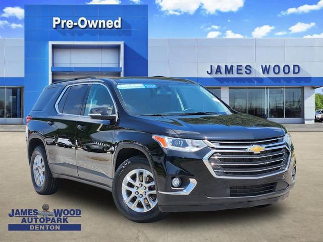 2021 Chevrolet Traverse