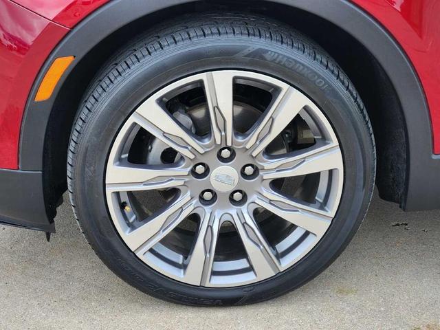Photo of 2019 Red Horizon Tintcoat Cadillac XT4