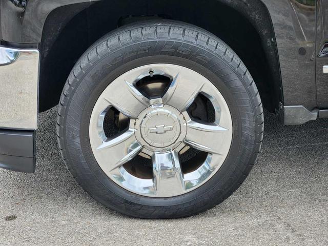 Photo of 2016 Black Chevrolet Silverado 1500